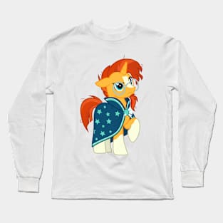 Just Sunburst 4 Long Sleeve T-Shirt